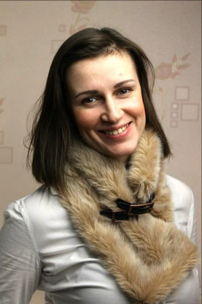 Лот: 5328744. Фото: 1. Меховая горжетка | Розовый оттенок. Шарфы, платки
