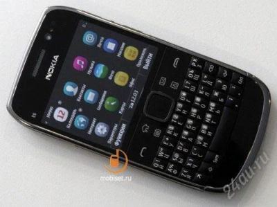 Лот: 2071658. Фото: 1. Nokia E6. Кнопочные мобильные телефоны