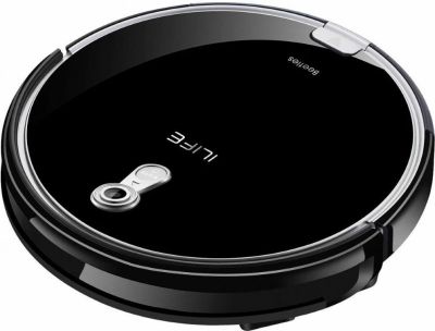 Лот: 11596406. Фото: 1. Робот-пылесос iLife A8 Black Оф... Пылесосы, паровые швабры