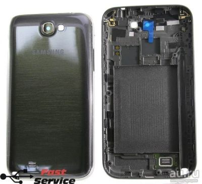 Лот: 10200450. Фото: 1. Корпус Samsung N7100 (Note 2... Корпуса, клавиатуры, кнопки