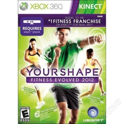 Лот: 1904898. Фото: 1. игра xbox 360 YOUR SHAPE - FITNESS... Игры для консолей