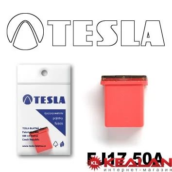 Лот: 8598192. Фото: 1. TESLA FJ17 50A предохранитель... Расходные материалы