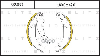 Лот: 24860544. Фото: 1. Барабанные Колодки Renault Logan... Тормозная система
