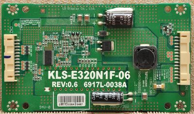 Лот: 3437991. Фото: 1. Led Drive KLS-E320N1F-06 тв.LG... Печатные платы