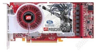 Лот: 72793. Фото: 1. PCI-E Sapphire Radeon X1900 XTX... Видеокарты