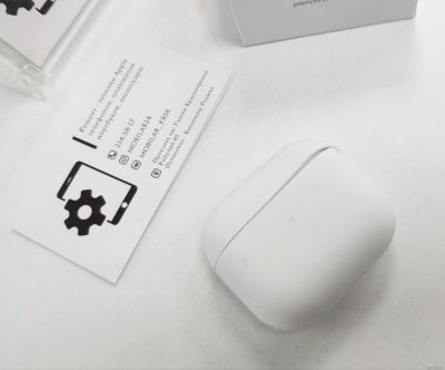 Лот: 18488419. Фото: 1. Чехол силиконовый для кейса "Apple... Чехлы, бамперы