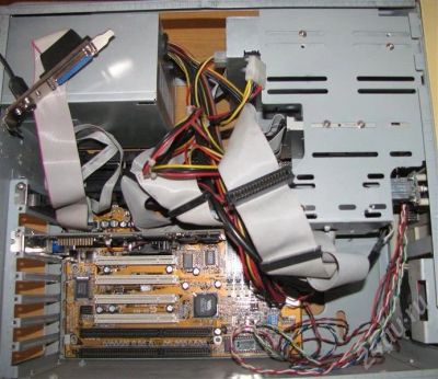 Лот: 701881. Фото: 1. системный блок Pentium II 350... Компьютеры в сборе