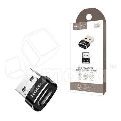 Лот: 19007502. Фото: 1. Адаптер USB - Type-C Hoco UA6... Дата-кабели, переходники