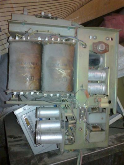 Лот: 3638680. Фото: 1. Трансформатор ТСА 270 - 1 с платой. Трансформаторы, катушки