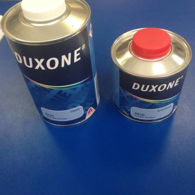 Лот: 7715583. Фото: 1. Лак Duxone DX49 2K HS + активатор... Всё для покраски