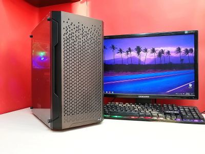 Лот: 17926379. Фото: 1. Системный блок Ryzen 5/ GTX 1050Ti... Компьютеры в сборе