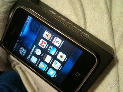 Лот: 1400248. Фото: 1. iphone 3Gs 16 Gb. Кнопочные мобильные телефоны