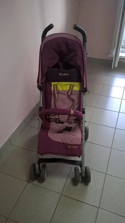 Лот: 10118121. Фото: 1. Прогулочная коляска-трость cybex... Коляски