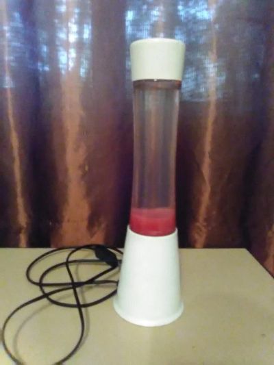 Лот: 10264329. Фото: 1. Светильник Лава (Красный). Другое освещение