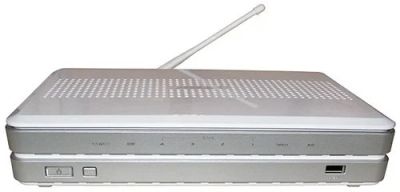 Лот: 12130176. Фото: 1. Роутер с винчестером Asus WL-700gE. Маршрутизаторы (роутеры)