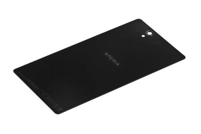 Лот: 8538610. Фото: 1. Задняя крышка Sony Xperia Z черная. Корпуса, клавиатуры, кнопки