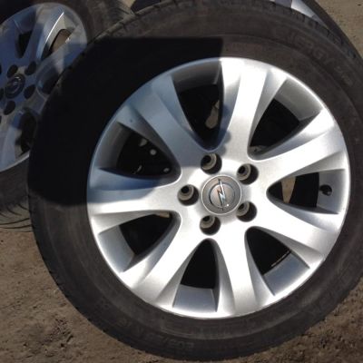 Лот: 9317646. Фото: 1. Орегинальные диски на OPEL Meriva... Диски