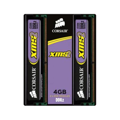 Лот: 6129728. Фото: 1. Corsair XMS2 TWIN2X4096-8500C5... Оперативная память