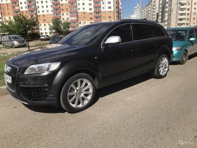 Лот: 11841961. Фото: 1. Продам Audi Q7, торг. Автомобили