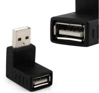Лот: 7469852. Фото: 1. Угловой адаптер USB. Разъёмы