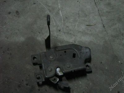 Лот: 2458772. Фото: 1. Замок капота Honda Partner 1996г... Кузов
