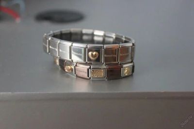 Лот: 7625039. Фото: 1. Nomination звено, браслет. Браслеты