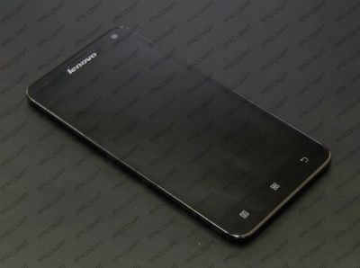 Лот: 8655684. Фото: 1. Дисплей Lenovo S580 + тачскрин... Дисплеи, дисплейные модули, тачскрины