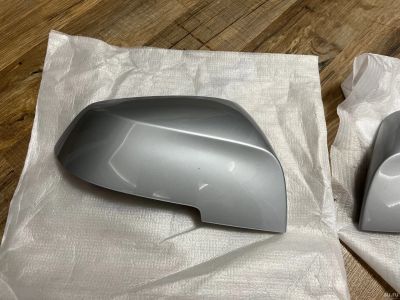 Лот: 18247476. Фото: 1. Накладки на зеркала bmw f30 заводские. Детали тюнинга