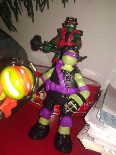 Лот: 5369612. Фото: 1. Черепашки ниндзя TMNT Ninja Turtles. Конструкторы