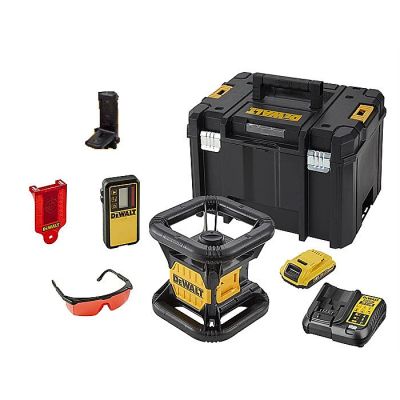 Лот: 10656272. Фото: 1. Нивелир лазерный ротационный Dewalt... Электроинструмент