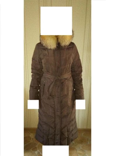 Лот: 7398815. Фото: 1. Пуховик зимний (женский) с теплым... Верхняя одежда