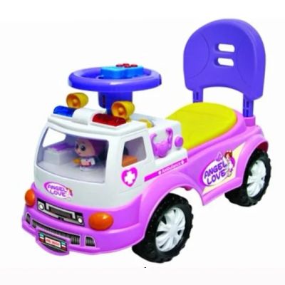 Лот: 7618984. Фото: 1. Каталка toysmax скорая помощь... Машины и техника