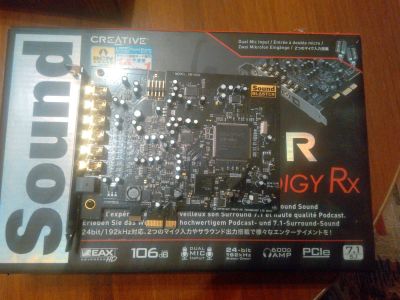 Лот: 8054552. Фото: 1. Creative Sound Blaster Audigy... Звуковые карты