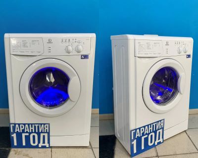 Лот: 20521534. Фото: 1. Стиральная машина Indesit wiun... Стиральные машины