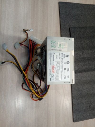 Лот: 15073495. Фото: 1. Блок питания ATX 350W Power Man. Корпуса, блоки питания