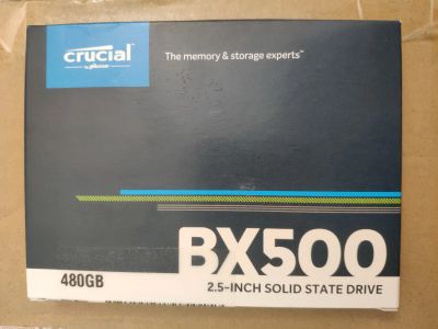 Лот: 18666968. Фото: 1. Твердотельный накопитель Crucial... SSD-накопители