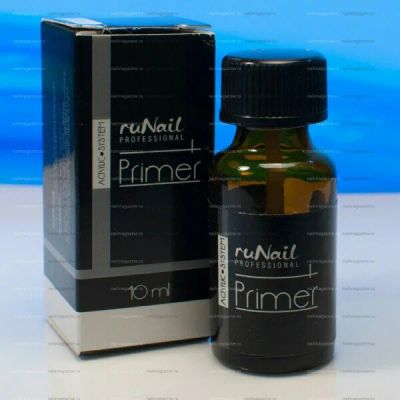 Лот: 6712494. Фото: 1. Праймер ruNail (кислотный). Наращивание ногтей