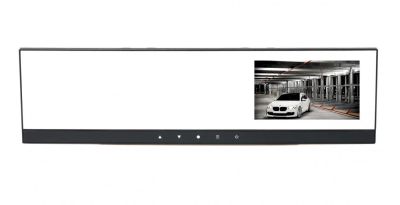 Лот: 5036654. Фото: 1. Blackview MM-Slim 4.3 зеркало... Видеорегистраторы,  радар-детекторы, системы парковки