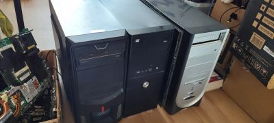 Лот: 20005989. Фото: 1. Продам корпуса, цена за 3 корпуса... Корпуса, блоки питания