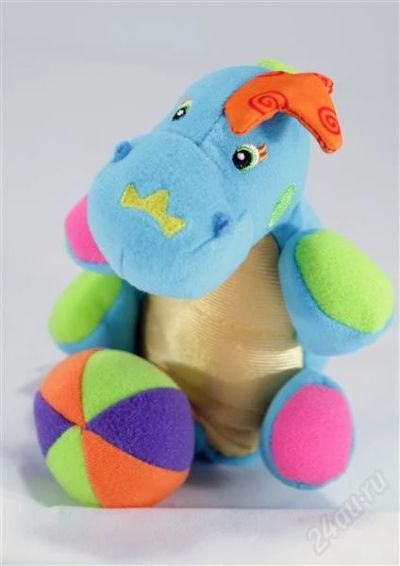 Лот: 1691679. Фото: 1. Развивающая подвесная мягкая игрушка... Для младенцев