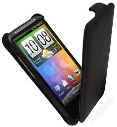 Лот: 2228535. Фото: 1. Чехол Книжка HTC Desire HD Бесплатная... Чехлы, бамперы