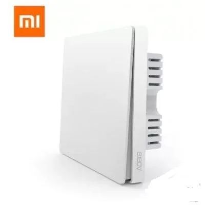 Лот: 14451045. Фото: 1. Xiaomi QBKG04LM Aqara Wall Switch... Датчики измерительные для дома, квартиры