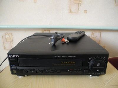 Лот: 2731019. Фото: 1. видеомагнитофон SONY. Видеомагнитофоны