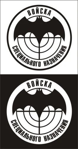 Лот: 4439615. Фото: 1. Наклейка виниловая на авто, "Спецназ... Детали тюнинга