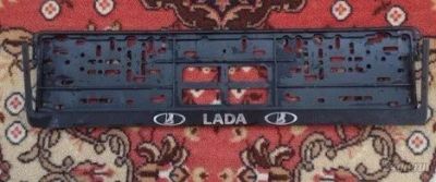 Лот: 5952840. Фото: 1. Рамка под номер LADA. Госномера