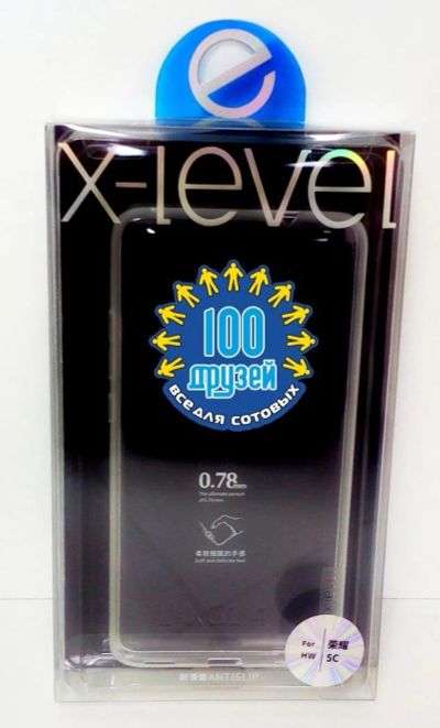 Лот: 10134941. Фото: 1. Кейс "X-Level" Fib Color Huawei... Чехлы, бамперы