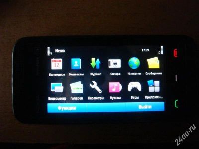 Лот: 1472336. Фото: 1. Nokia 5530 XpressMusic. Кнопочные мобильные телефоны