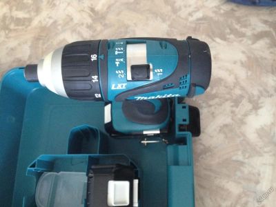 Лот: 5736443. Фото: 1. Ударный шуруповерт,гайковерт Makita... Электроинструмент