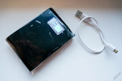 Лот: 5127124. Фото: 1. Внешний аккумулятор Power Bank... Внешние, портативные аккумуляторы для смартфонов (Power bank)