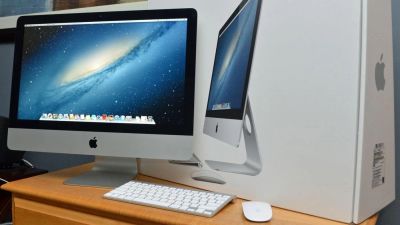 Лот: 5956664. Фото: 1. iMac 27 (не использовался). Моноблоки